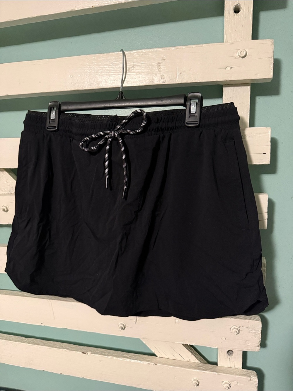 Members Mark Women's Moisture Wick Woven Trek Skort with Pockets